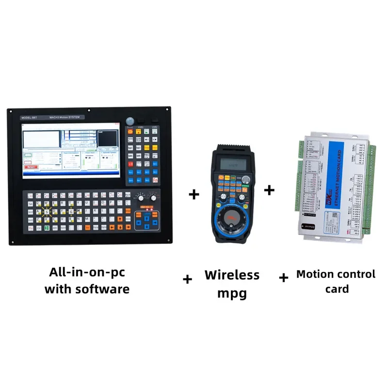 XHC 3/4/6 axis Mach3 industrial computer cnc computer Cnc Control Panel Mach3 Controller Mach3 Breakout Board for CNC Router