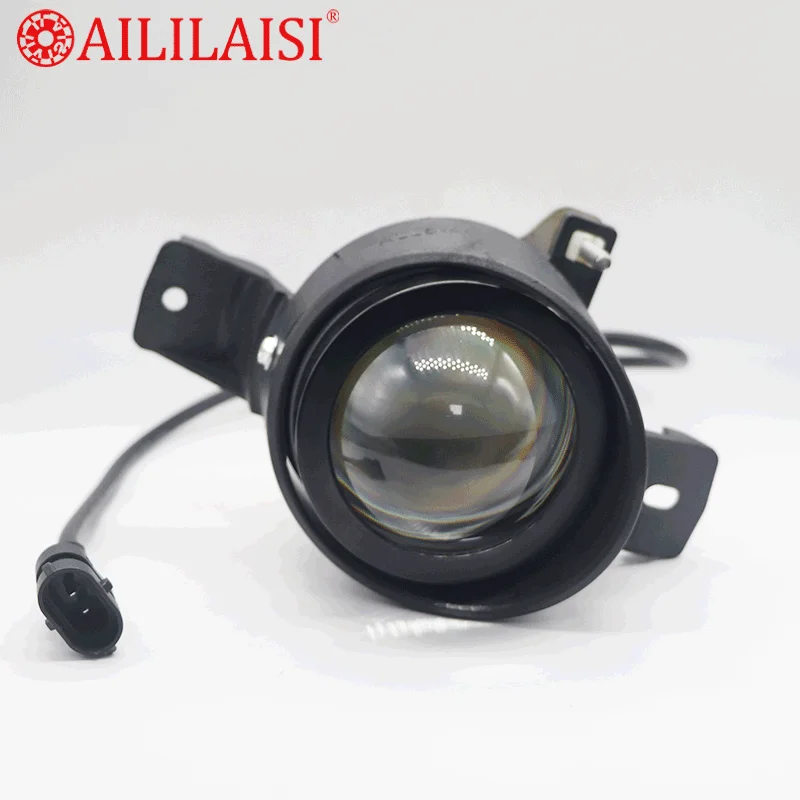 Aililaisi Bi LED Fog Lamp Projector Lights Bifocal Lens Single Low Beam Automobile Modification for BMW 5 Series E60 for BMW E30