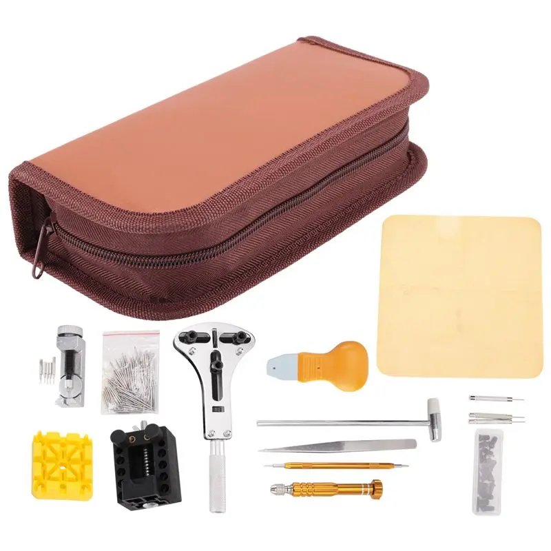 WHOLESALE LOT Watch Repair Kit, 149 PCS Watch Battery Replacement Tool, Watch Band Repair Tool, Watch Spring Bar Tool Set