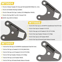 Juego de llaves de pasador de inclinación MT0004, MT0006 y MT0009, se adapta a todas las tapas de extremo de dirección hidráulica Seastar, Yamaha, Suzuki, Johnson, Evinrude