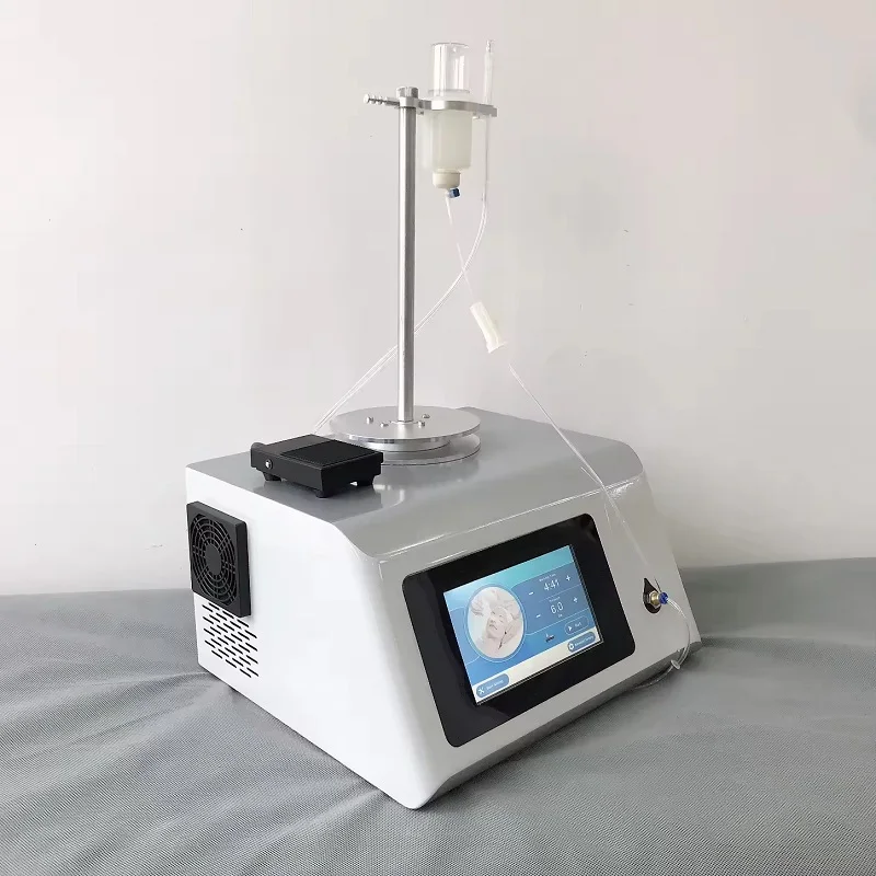 

Professional Oxygen Jet Peel Facial Machine Hydrating Deep Cleaning Microdermabrasion No Needle Mesotherapy Skin Care for Face