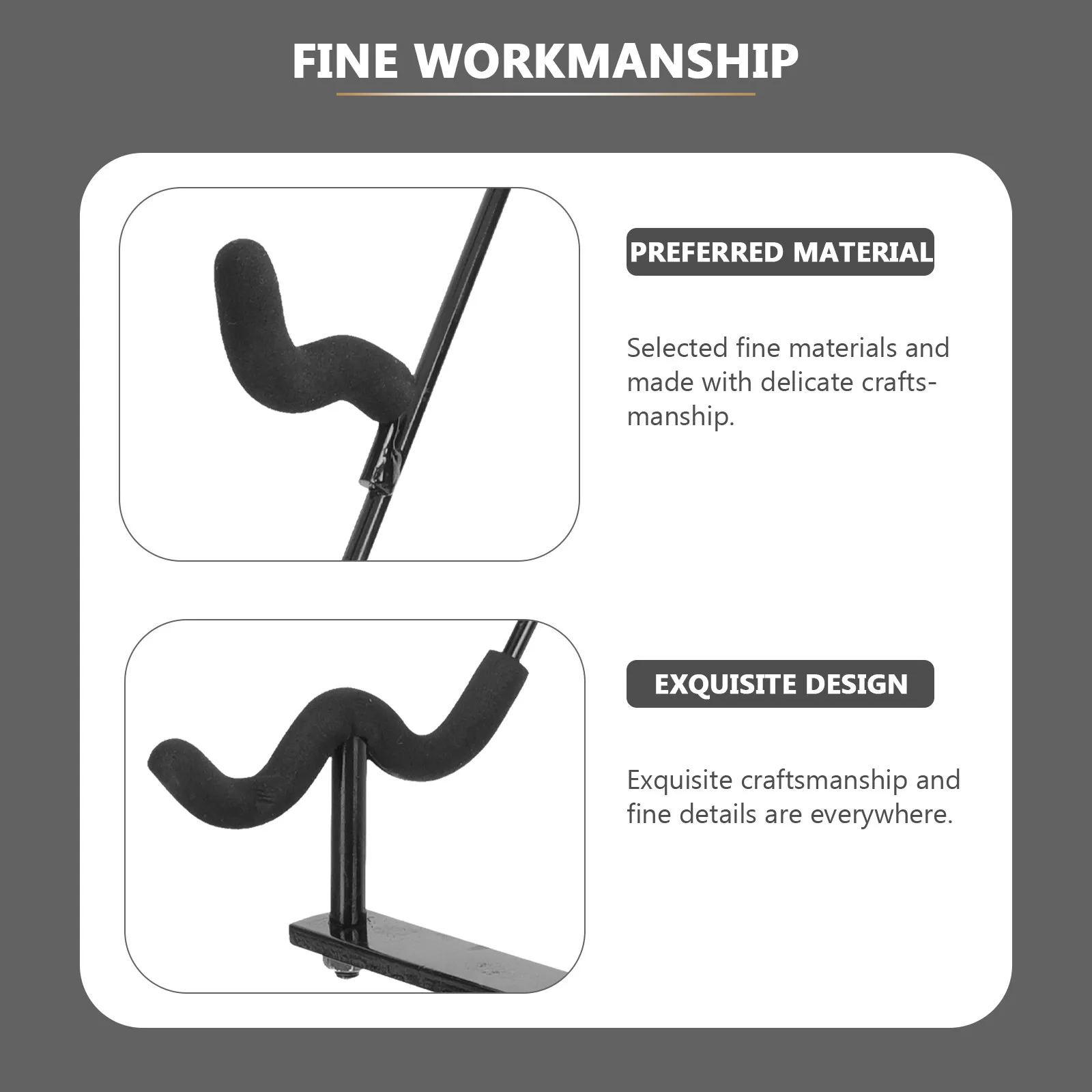 

Iron Flute Stand Durable and Reliable Dizi Storage Rack Excellent Show Effect Organizer Metal Flute Holder Household Dizi Rack