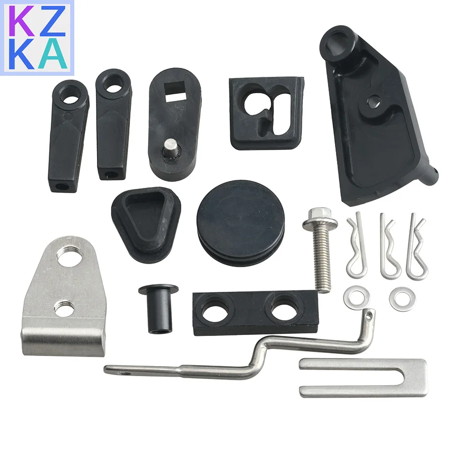 

66M-48501 Remote Control Kit For YAMAHA Outboard Board F9,9-F15 ;Parsun,Hidea SeaPro,HDX F15,F20 ; 66M-48501-00