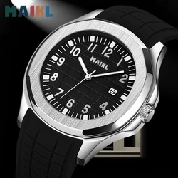 MAIKL Top Luxury Brand Male Watches Fashion Quartz Watch date Watch For Men Waterproof Sport Clock Male Relogio Masculino