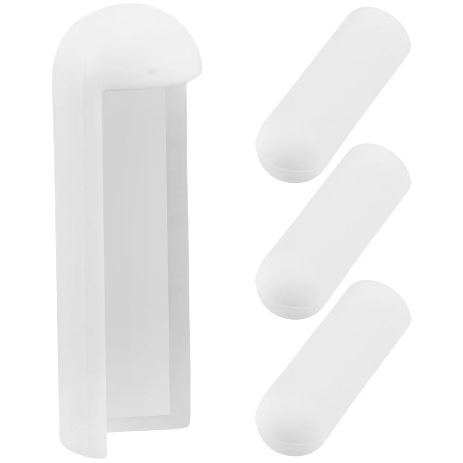 

4Pcs Silicone Corner Protectors Soft Child Safety Guards Cartoon Design Baby Proofing Edge Protection for Furniture