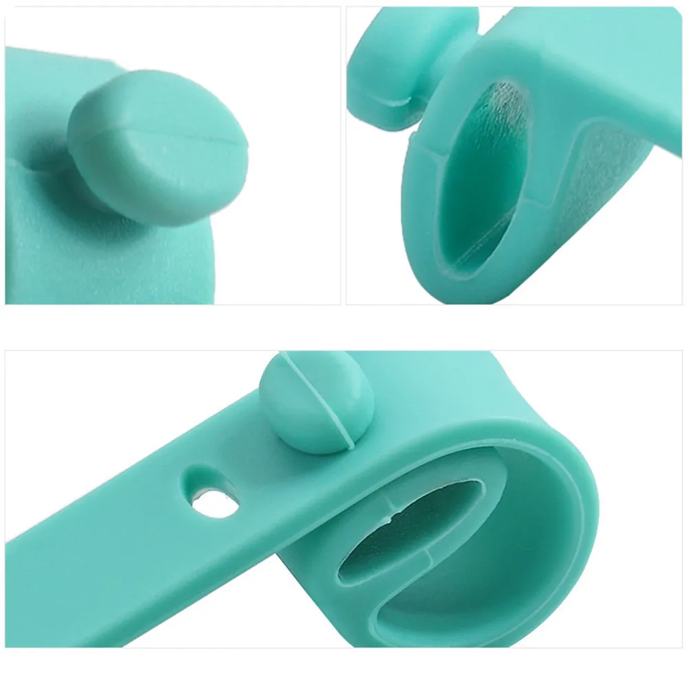 32Pcs Premium Silicone Cable Organizer for Home Office Desk Car Use USB Power Cords Tidy Management Cable Storage Holder