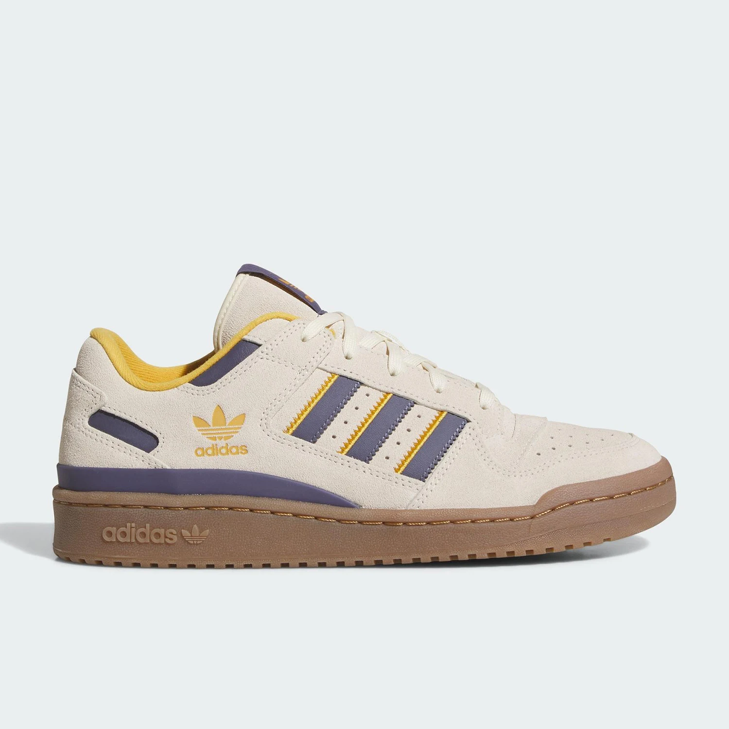 Adidas Authentic Three Leaves Men's Women's Low-Top Lace-Up Breathable Sports Shoes JQ2655
