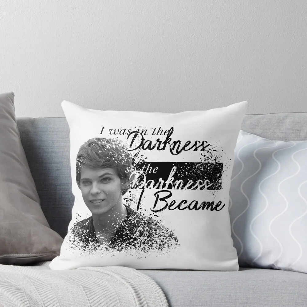 

Darkness I Became - Peter Pan Throw Pillow anime girl Covers For Sofas Christmas Cushion For Home pillow
