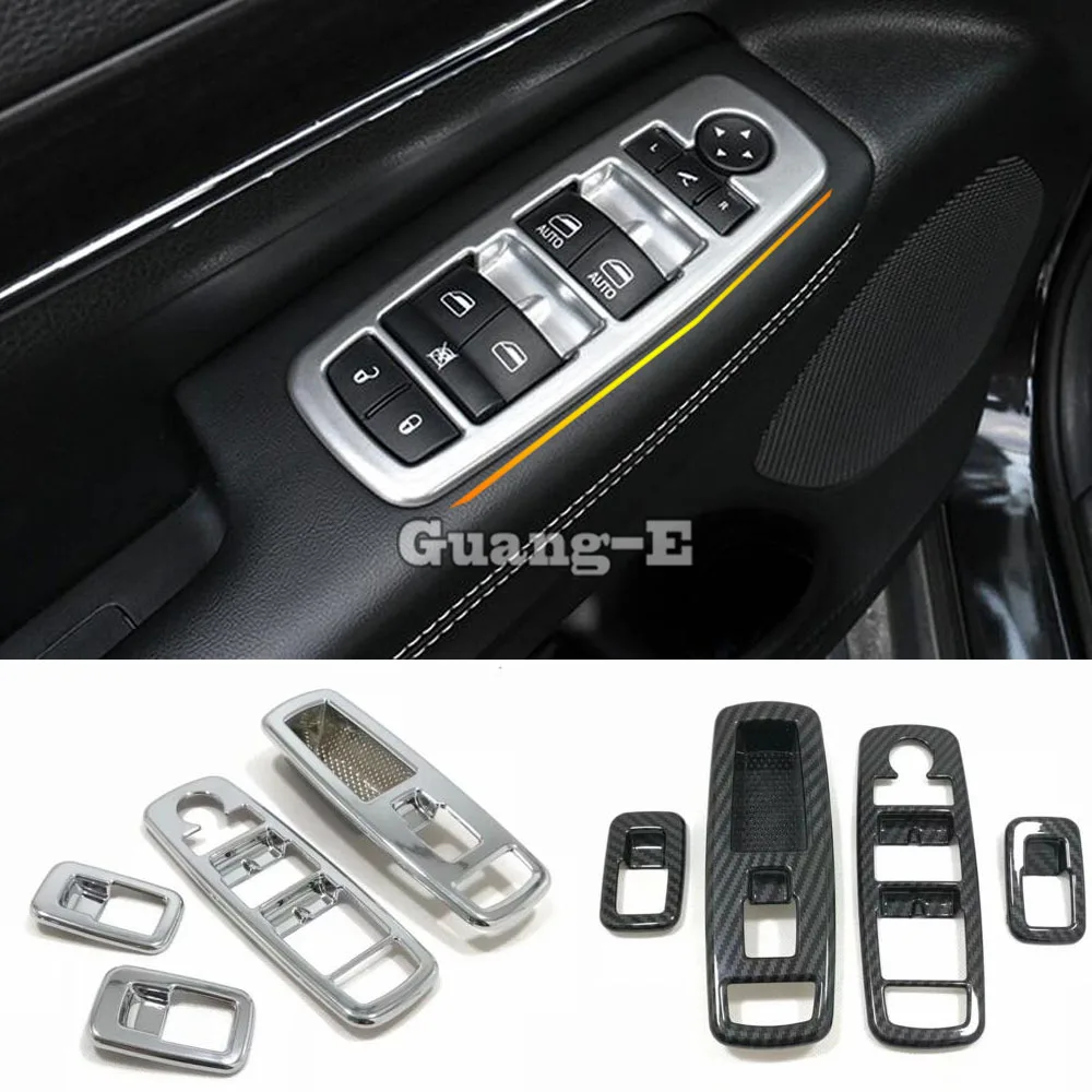 

Дверь автомобиля, оконное стекло, панель, подлокотник, кнопка переключения подъема, накладка, рамка для Jeep Grand Cherokee 2014 2015 2016 2017 2018 2019