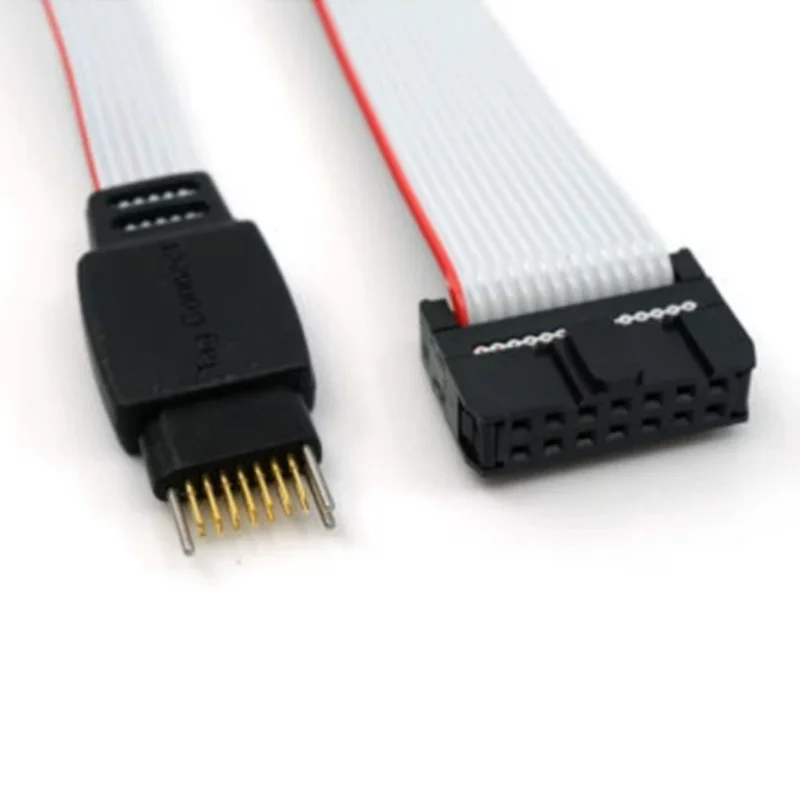 1Pcs/lot 100% New TC2070-IDC-NL 14-pin Plug-of-Nails Tag-Connect Programming/debugging Cable