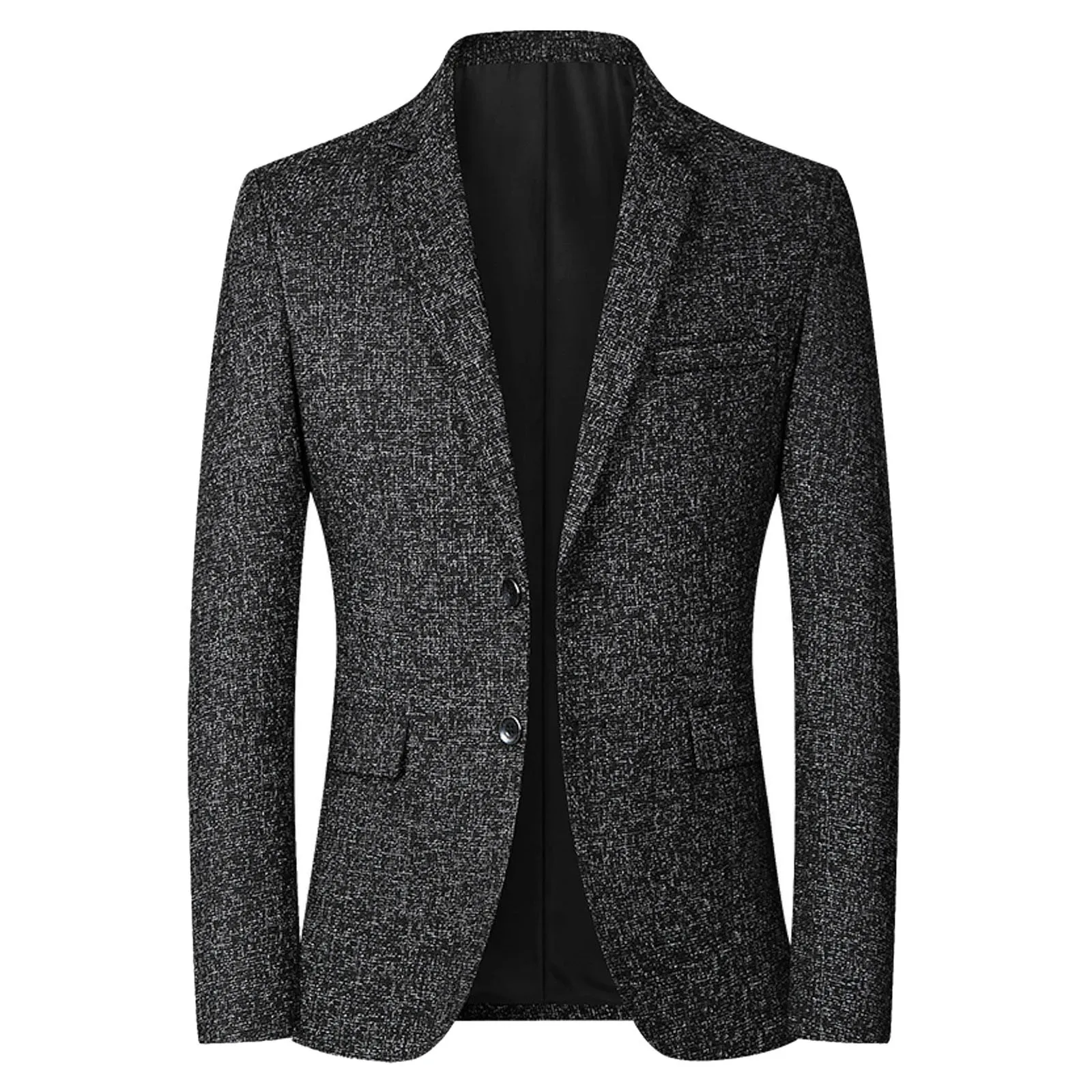 New Blazers Men Fashion Slim Casual Suits Coats Solid Color Business Suits Jackets Men's Blazers Tops Brand Mens Clothing