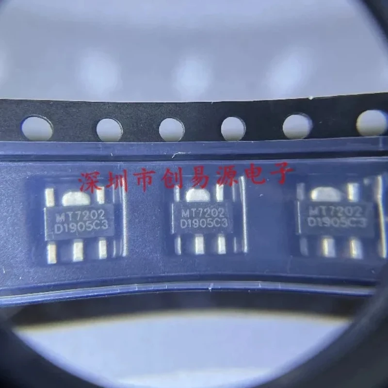 

20-500 шт./лот MT7202 SOT89-5 Новый оригинал