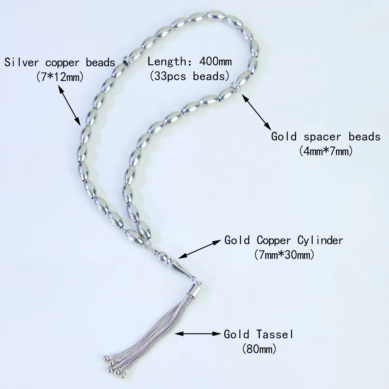 Ramadan islamisches Gebetsperlen-Armband, 21 Karat vergoldet, Naturharz, arabische Damenmode, Eid-Armreifen, muslimischer traditioneller Schmuck – Detail 8