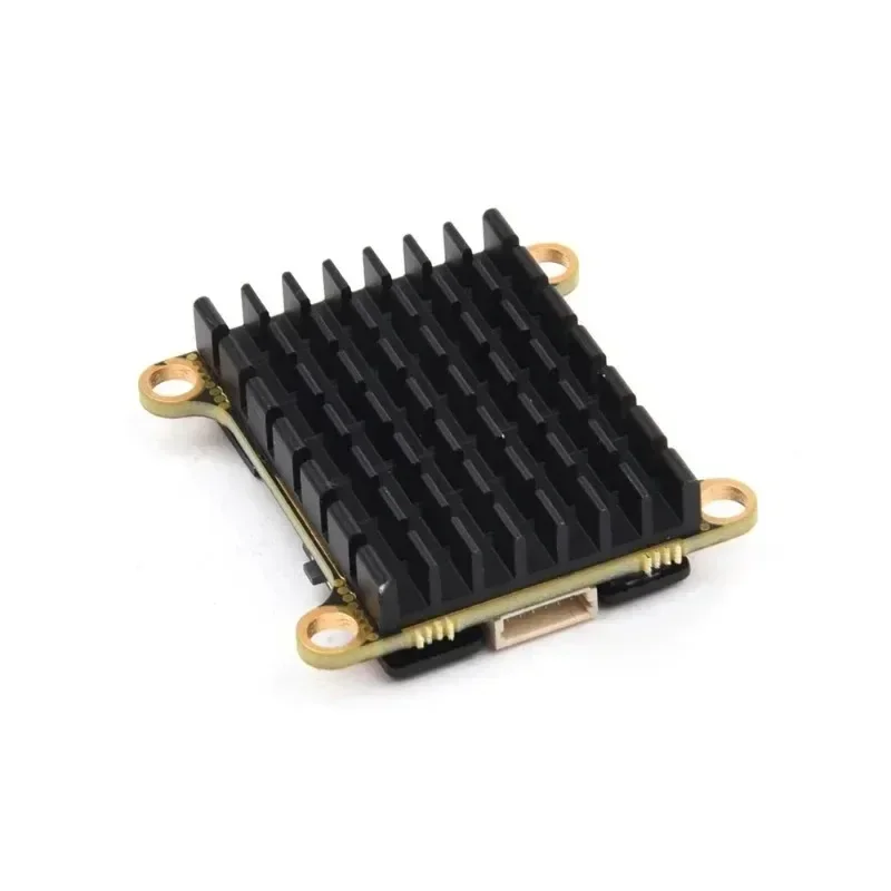 BoMaS1pcs New 4.9G-5.8G 64CH 2500mW 2.5W FPV VTX Transmitter Pit800mW1.5W2.5W Built-in Microphone For Freestyle Long Range Drone