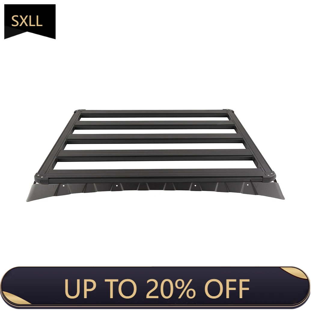 SXLL  Aluminum Steel 4x4 Roof Rack and Ladder  RAM Car Roof Rack