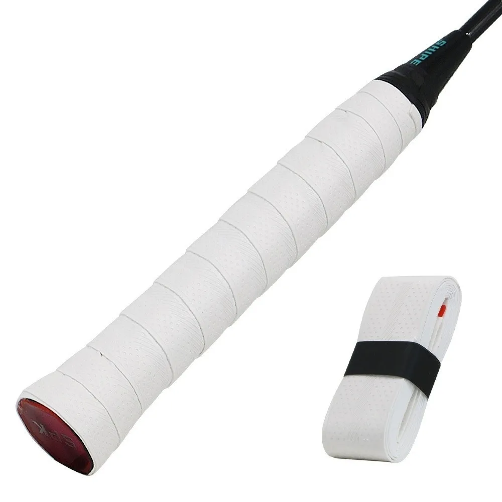 Sticky Racket Overgrip Diagonal Texture Protective Film Coating Sports Handle Grip Perforated Fishing Rod Grip