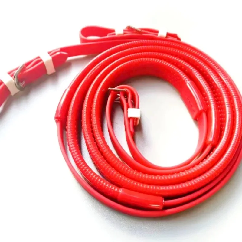 PVC antifreeze and anti-skid reins armature speed halter British saddle accessories Equestrian harness supplies