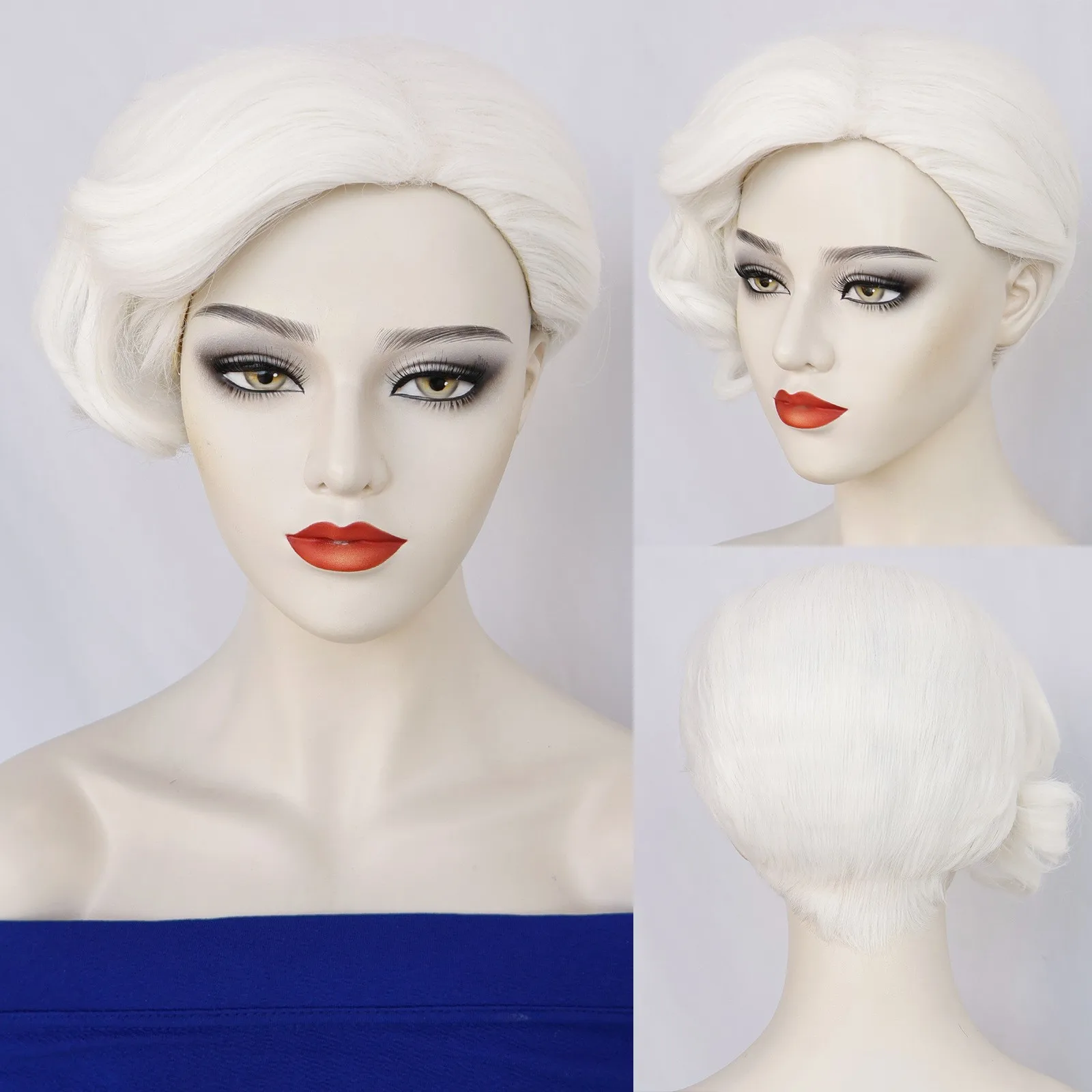 

Wednesday Season 2 principal cosplay wigs