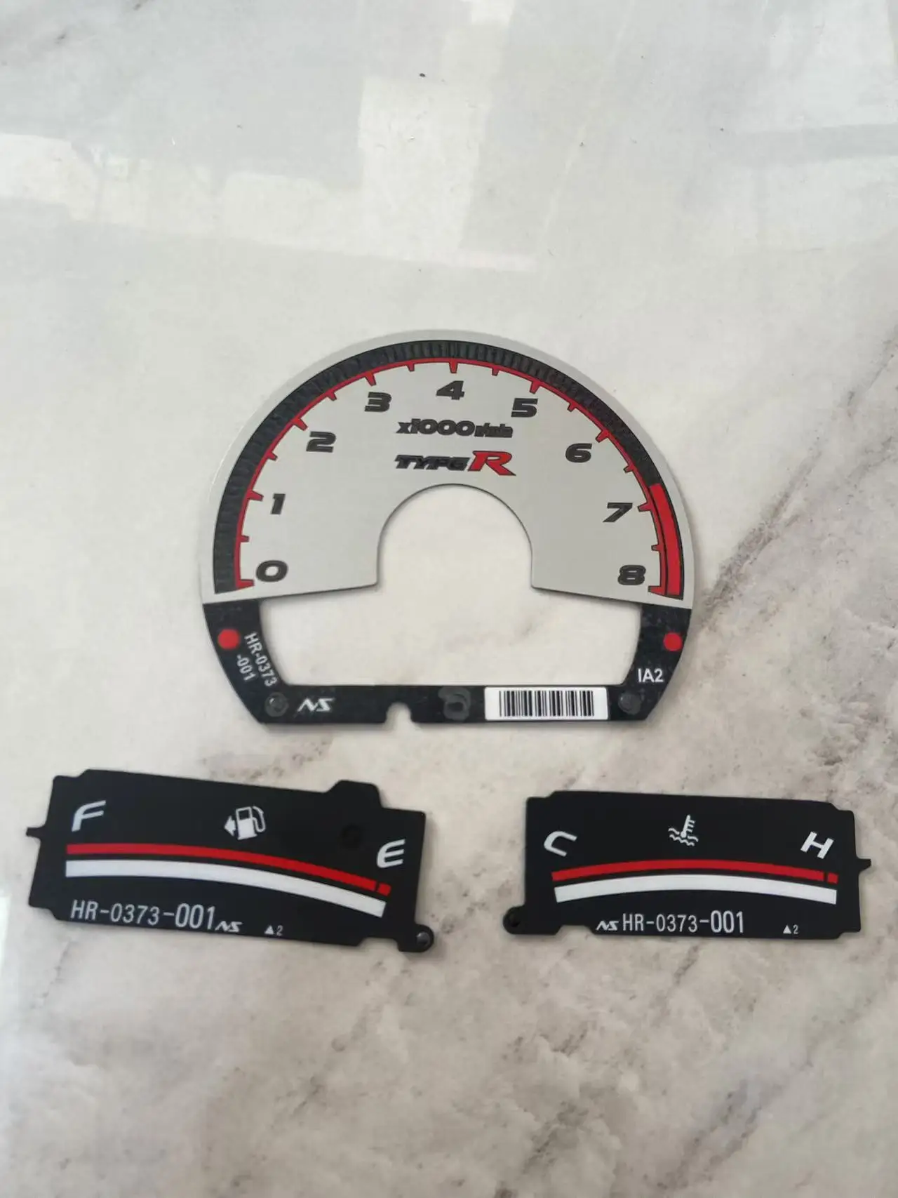 نوع R Mugen العنقودية وجه الاتصال لهوندا سيفيك 4 باب/2 باب FD2 FD1 FA5 FG1 FG2 TYPE-R أداة قياس العنقودية الوجه