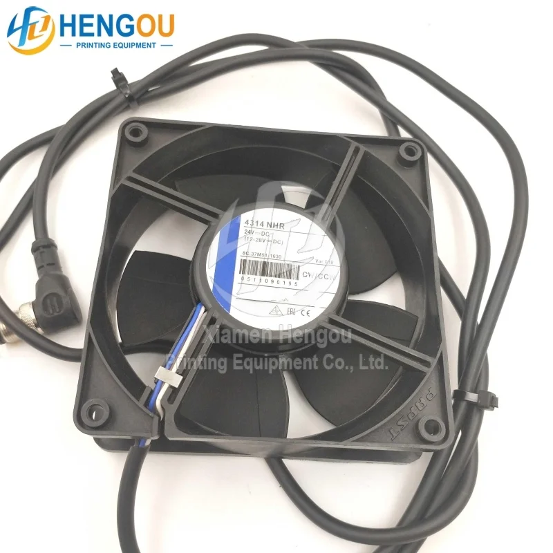 

High Quality 4314 NHR Fan Offset Printing Machine Blower Fan 5 Wires Import 24V
