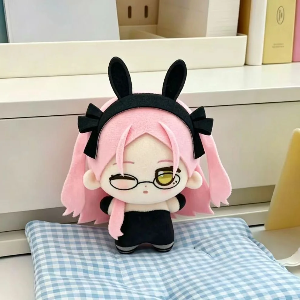 10cm Alien Stage Mizi Plushie Stuffed ‌Anime Mizi Figures Plush Doll Toys Keychain Pendant Holiday Xmas Birthday Gifts view 4