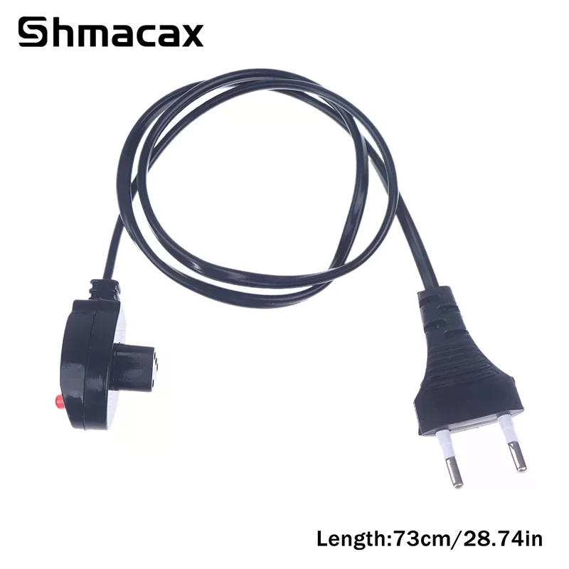 Hot Water Bottle Charging Cable Power Plug Electric Bag Hand Warmer Pocket Rechargeable Plug Outdoor Portable