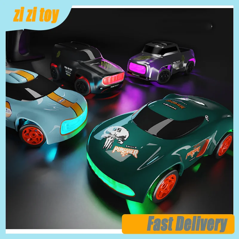 New 1:64 K10-K13 Desktop High-Speed Drift Car Mini Remote Control Car Rc Model Remote Control Car Children'S Toy Gift