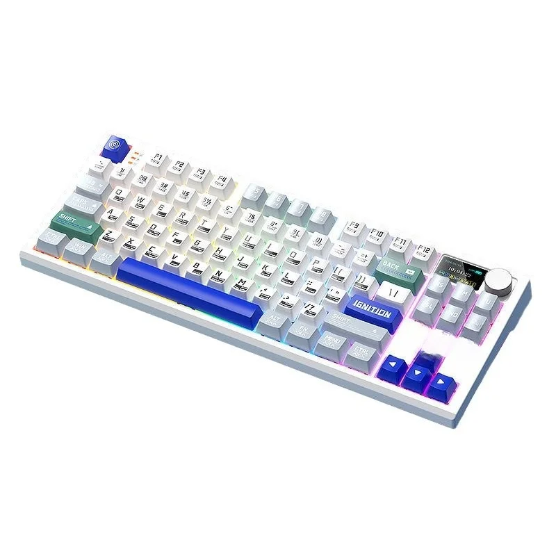 

Mechanical keyboard customized three-mode wireless bluetooth