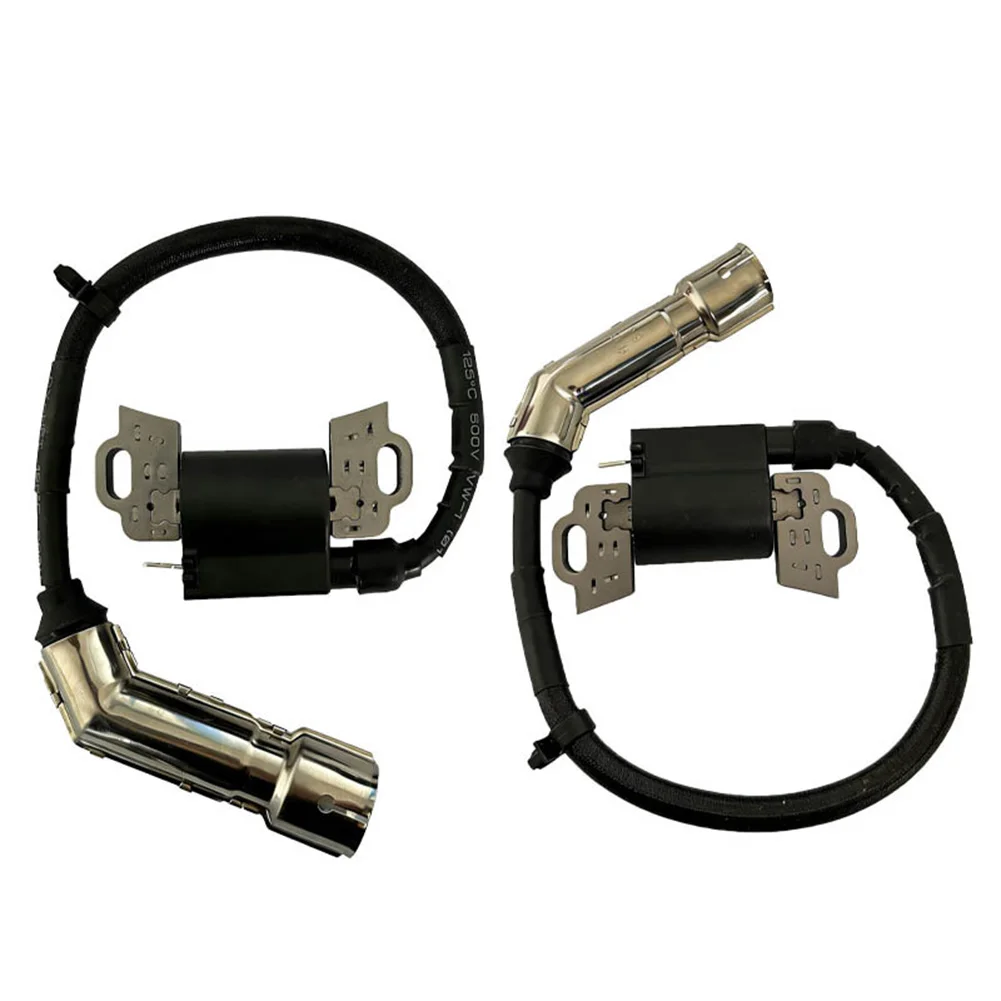 

Катушка зажигания, как на фото, совместима с различными газонокосилками, запасная часть, подходит для CC800 Walk Behind, подходит для CC30H Rider