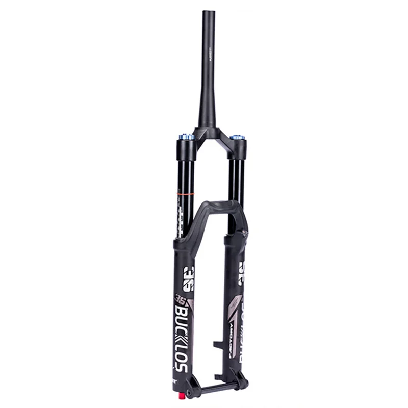 

160mm Travel 27.5/29 Inch Mountain Bike Fork Air Suspension Damping Adjustment Bicycle Forks Aluminum Alloy Fork Downhill Biking