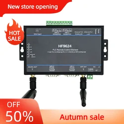 Plc 와이파이 홈 HF9624 4G LTE PLC 리모컨 요소, 미쓰비시, 슈나이더, 파나소닉 지원