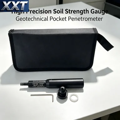 XXT Pocket Mini Soil Hardness Measuring Device High Accuracy For On-site Geotechnical Layer Strength Collection