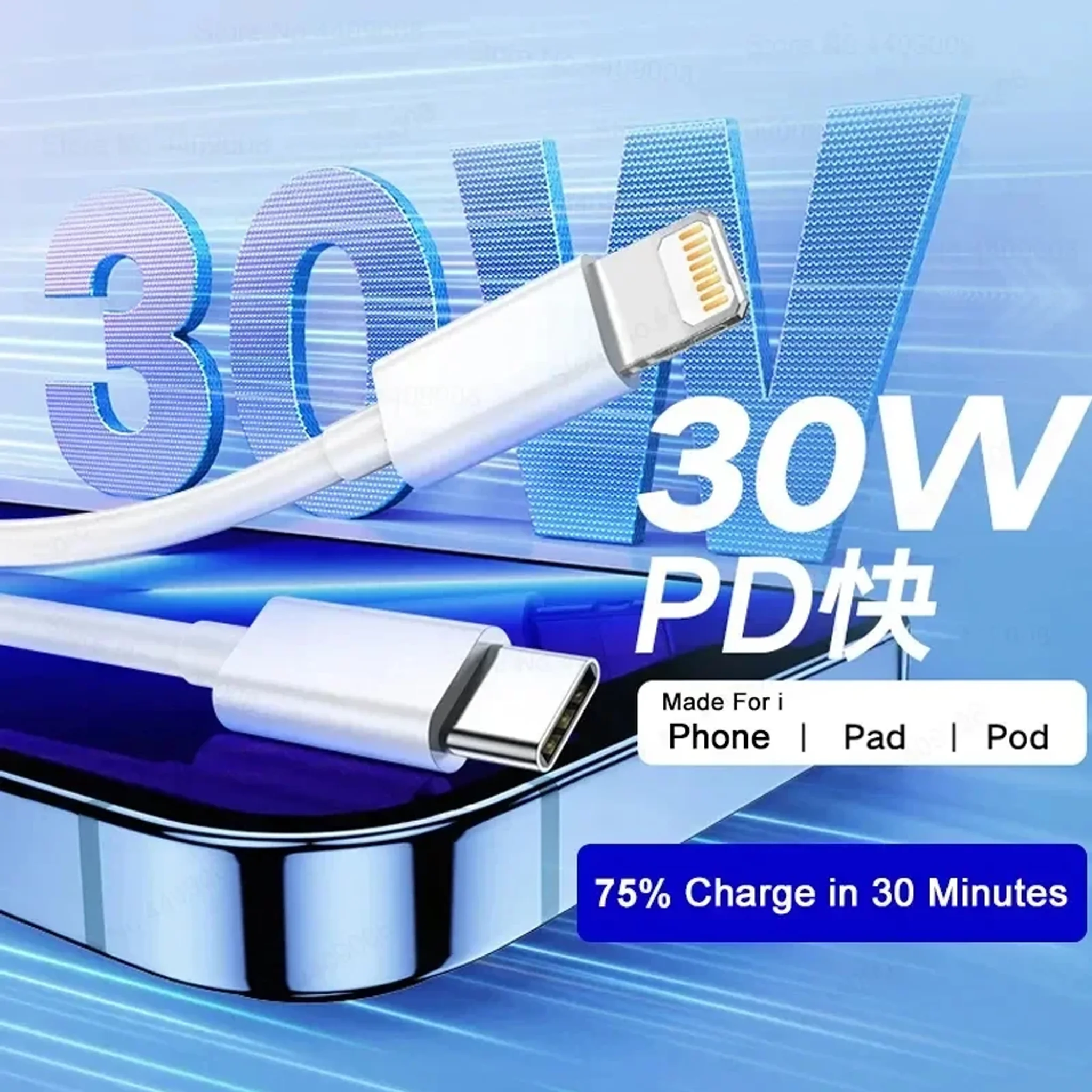 Cavo di ricarica rapida PD 20W - Phone Accessories Online recensione e prezzo
