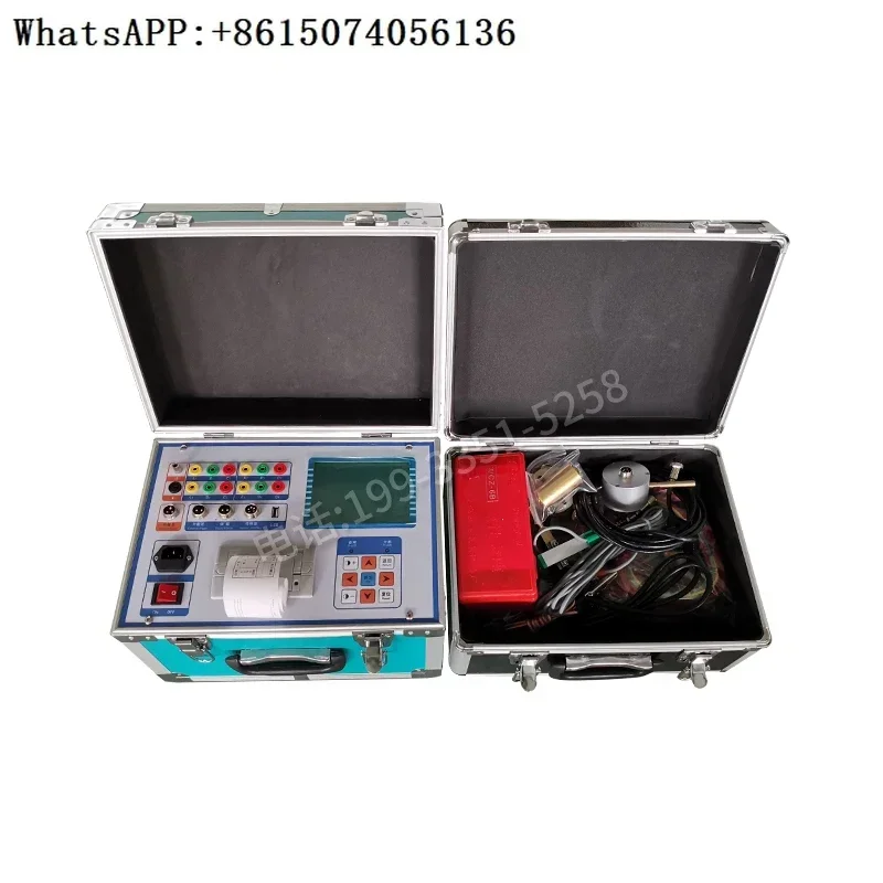 Circuit breaker characteristic tester, high-voltage switch mechanical comprehensive intelligent LCD screen