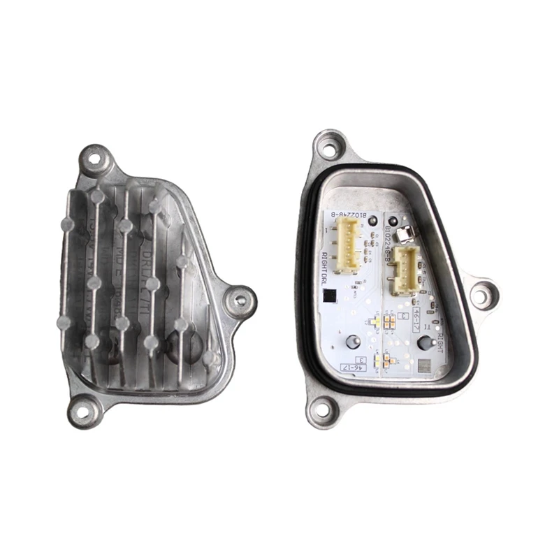 Well-Car Front Headlight Module LED With Heatsink For Seat Arona KJ7 2021-2024 DRL Light Source Module