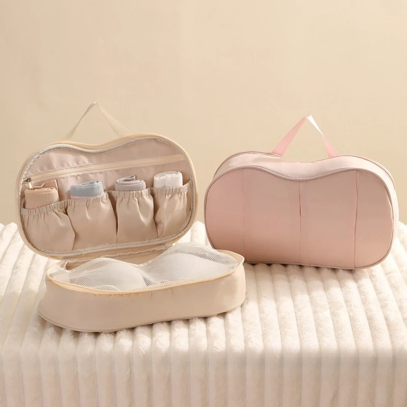 

New Underwear Storage Bag Travel Close-fitting Clothing Storage Bag Bra Underwear Socks Finishing Bag Portable and Ultra-light