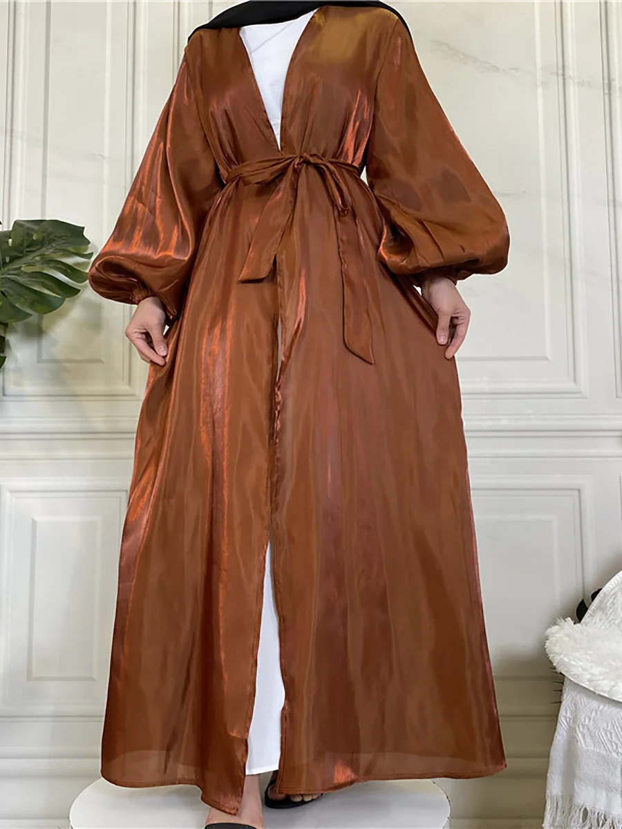 Modest Abaya Ramadan Dubai Robe Femme Musulmane Turkey Kaftan Islamic Clothing Muslim For Women Kimono Caftan Marocain Cardigan