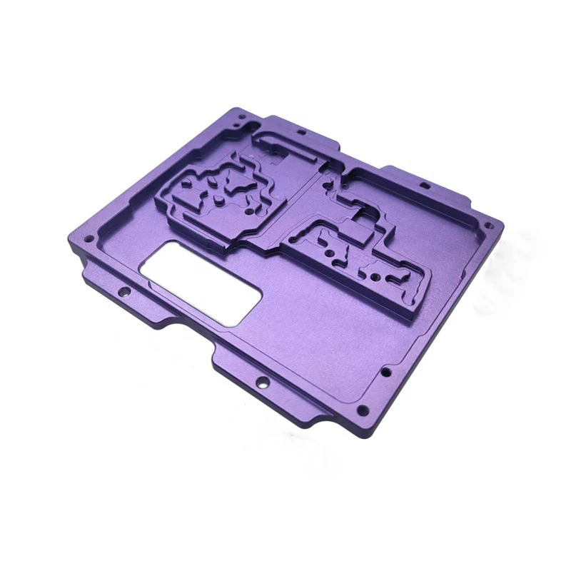 Custom CNC Milling Machining Liquid Cooling Kit Aluminum Alloy for Heat Sink Water Cooling System Accessories