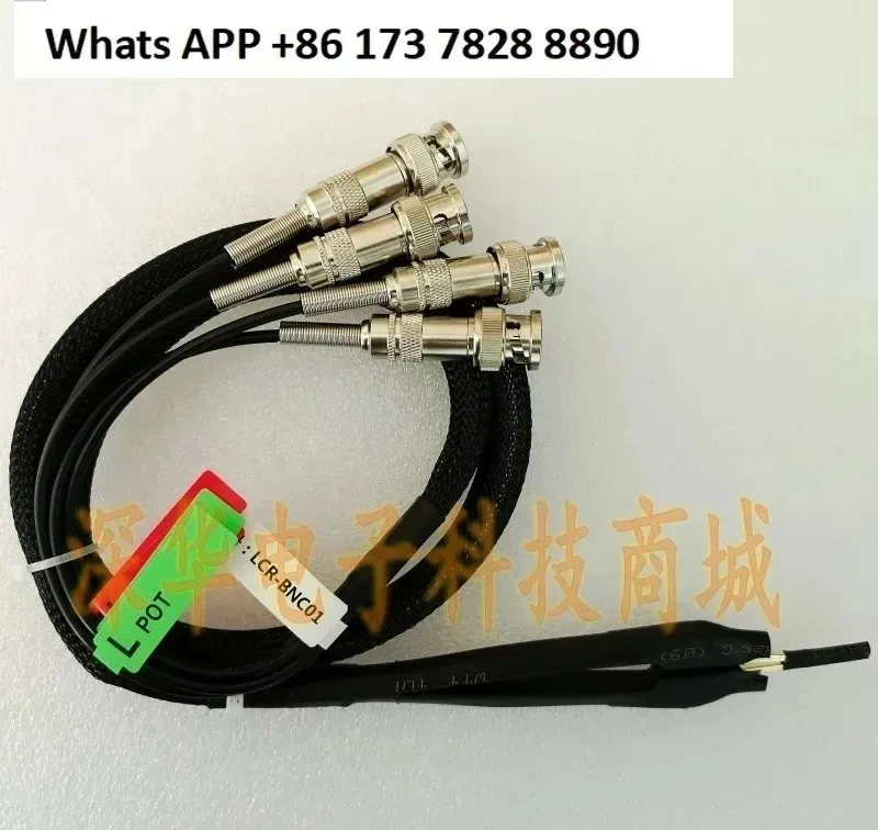 

LCR Bridge SMD Components Gold Plated Digital Bridge Test Clip Wire SMD Component Test Clip