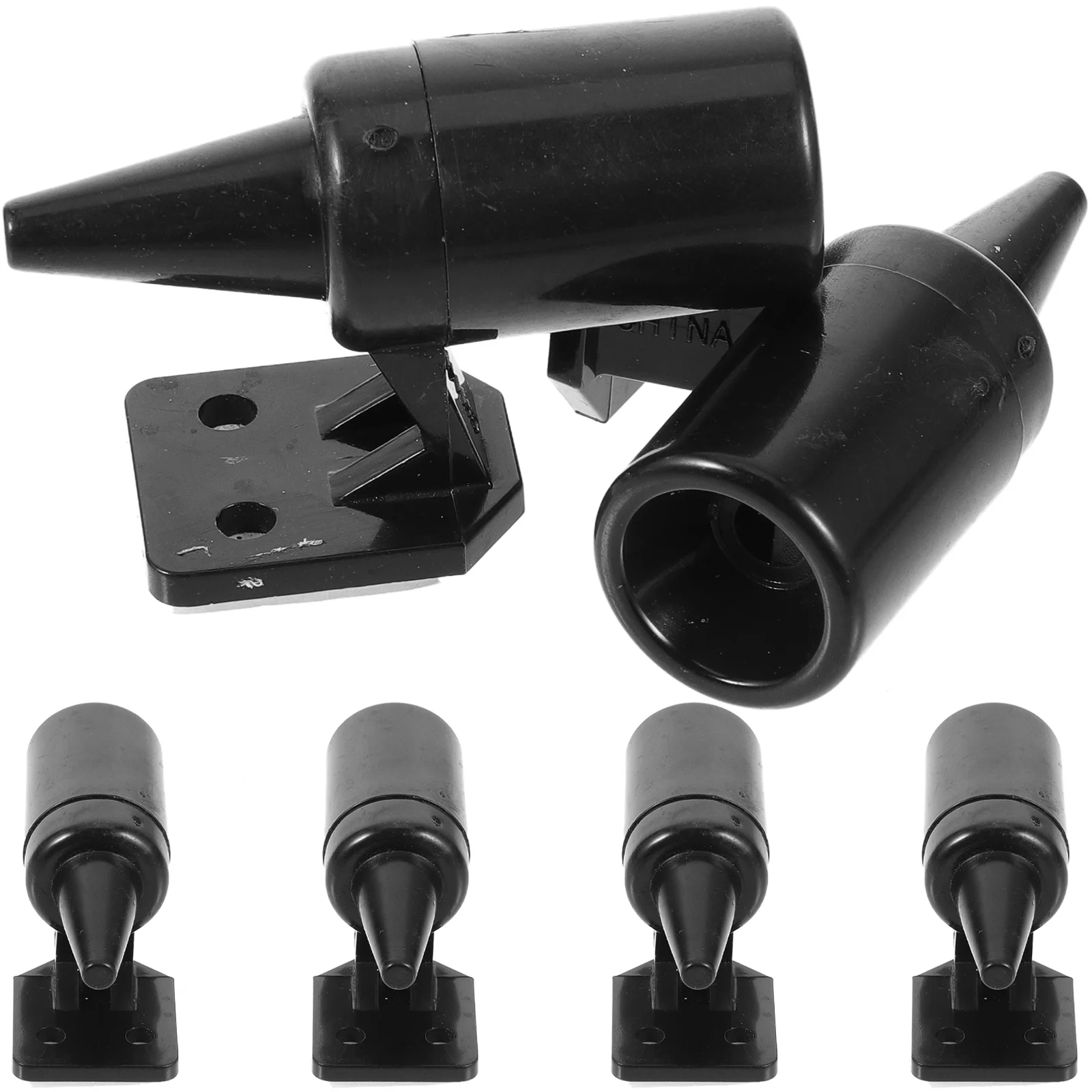 6 Pcs Animals Deer Whistle Whistles Warning Device for Car 480X320X210CM Boat Black Horns