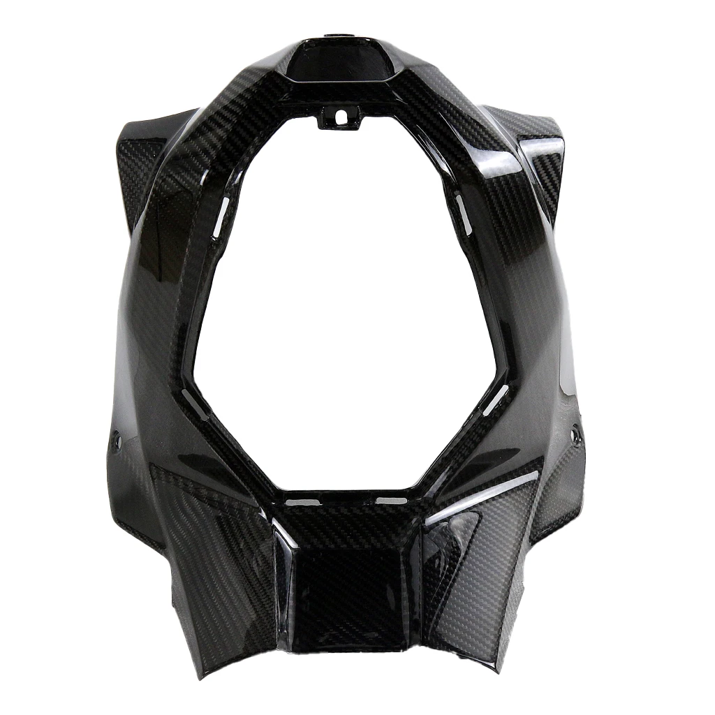 AISKA 3K Full Dry Carbon Fiber Motorcycle Accessories Fuel Tank Cover Airbox Assembly Cover for XADV 750 2017 2018 2019