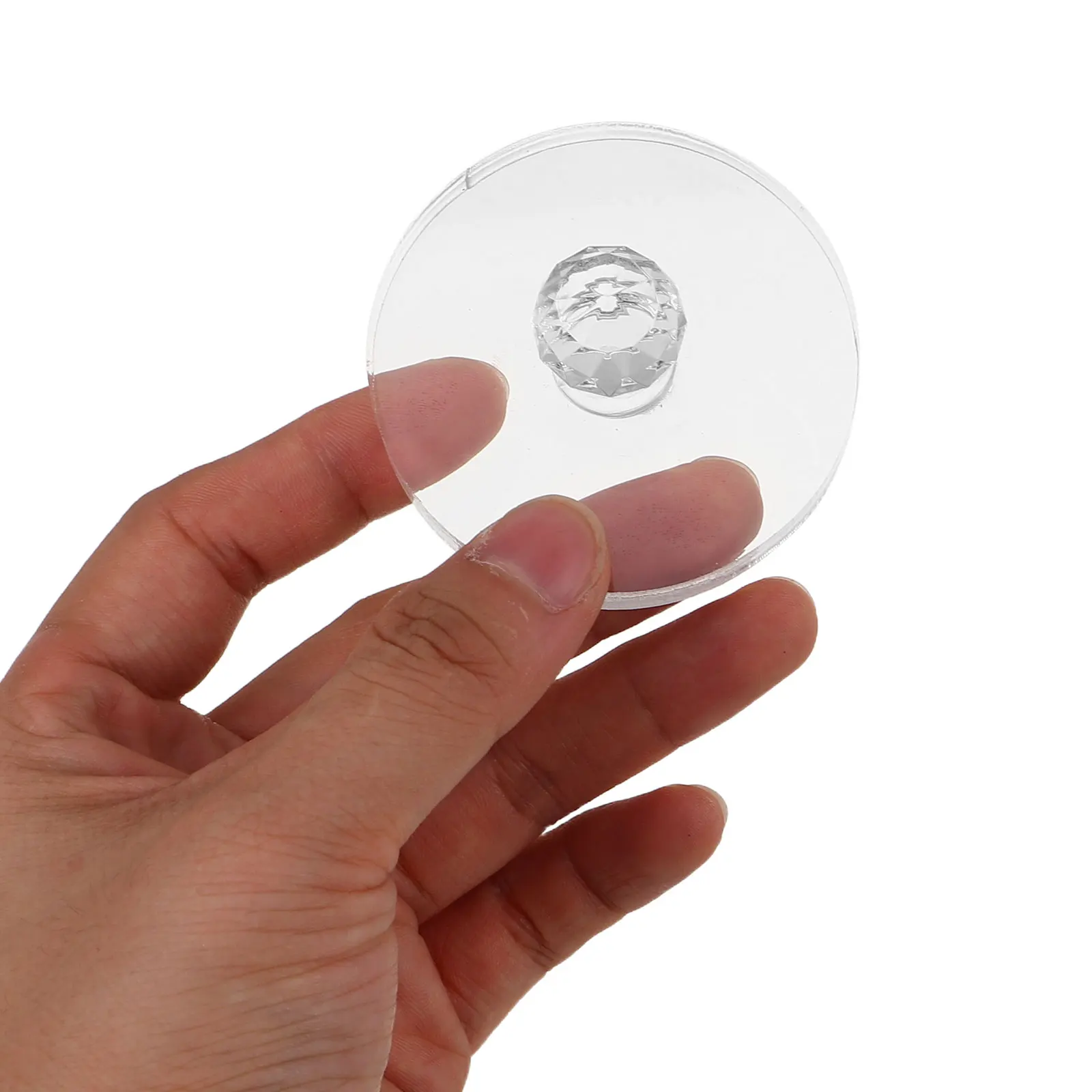 프레싱 스탬퍼 아이섀도 블러셔 수리 도구 파우더 씰링 장치 - 여행용 가정용 DIY 메이크업 도구