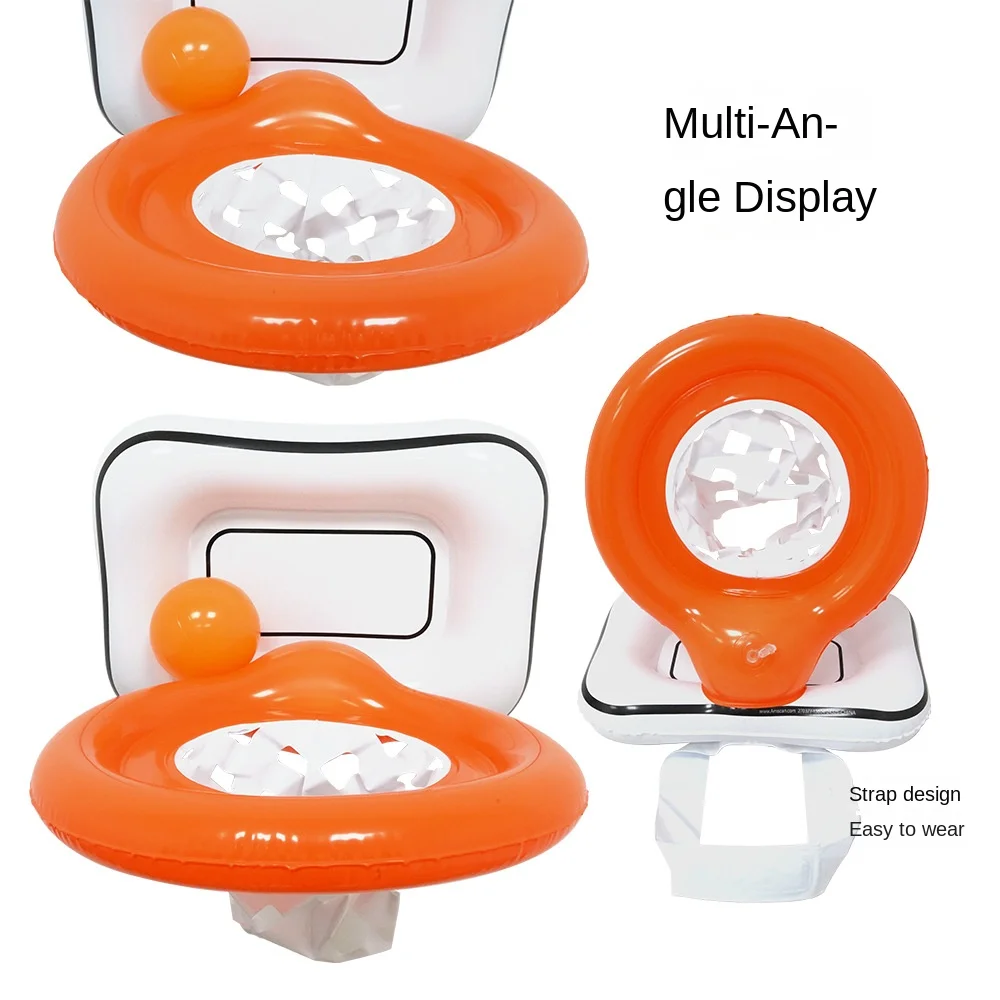 

Basketball frame throwing toy party activities interactive toys creative interactive parent-child game head-wearing toys
