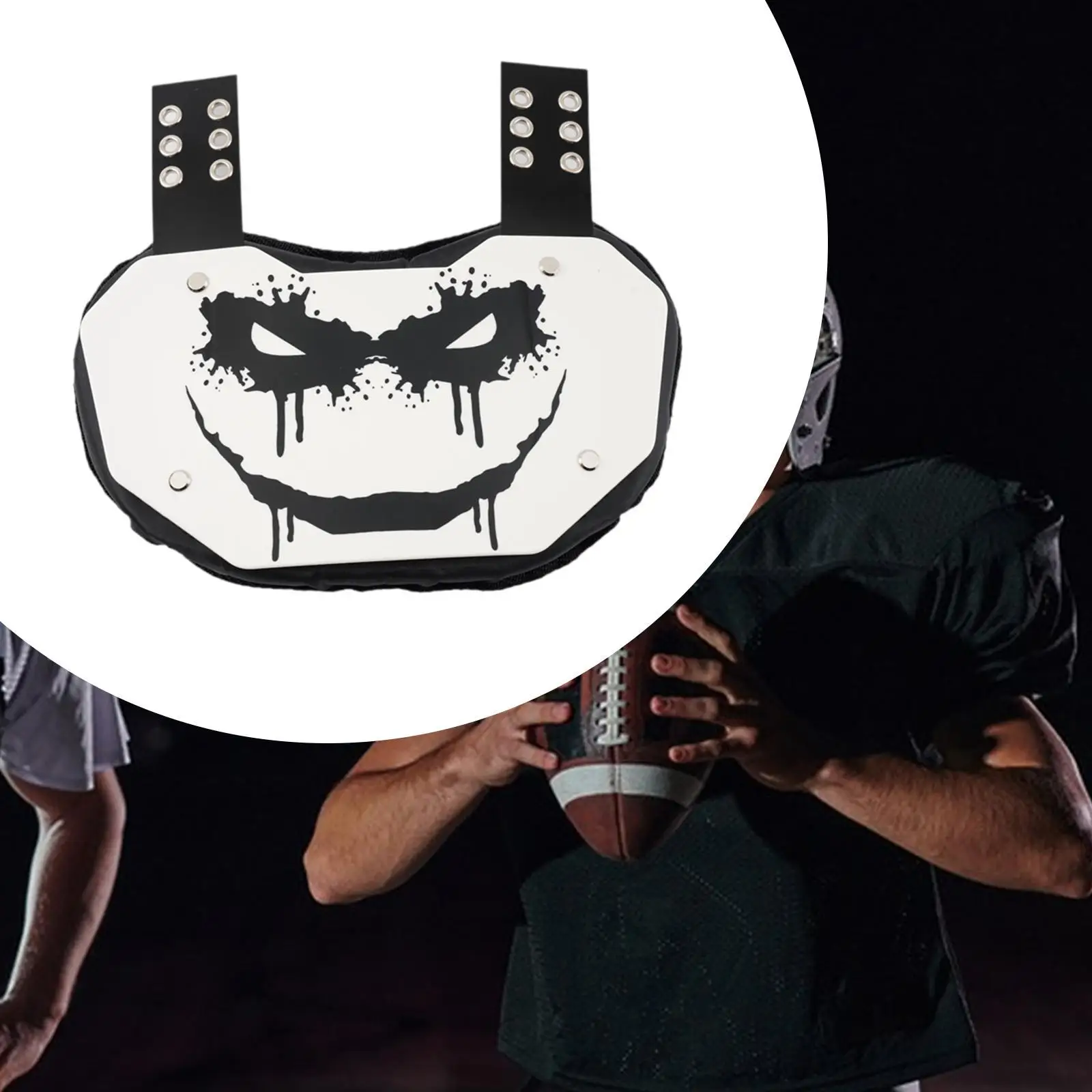 لوحة حماية عالية التأثير مقاومة للاهتراء لكرة القدم لتدريب الشباب