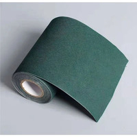 Grass Turf Tape Simulation Track and Field Self-adhesive Seam Lawn Tape Garden Carpet Connection Decorative Gardening Supplies