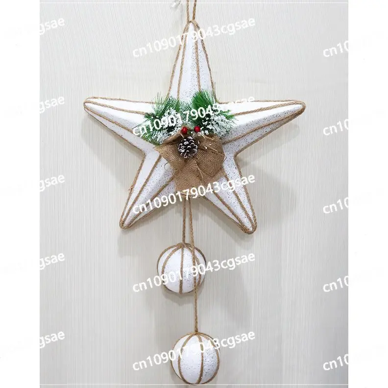 Christmas Decoration Supplies Snowman Pendant Wall Door Hanging Shopping Mall Window Restaurant Scene Decoration Scene Props