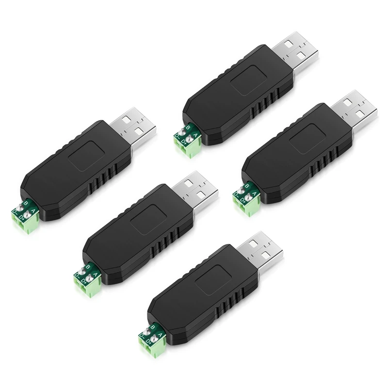 Adaptador Conversor USB para RS485 485, Suporte para Win7 XP Vista Linux, Wince5.0