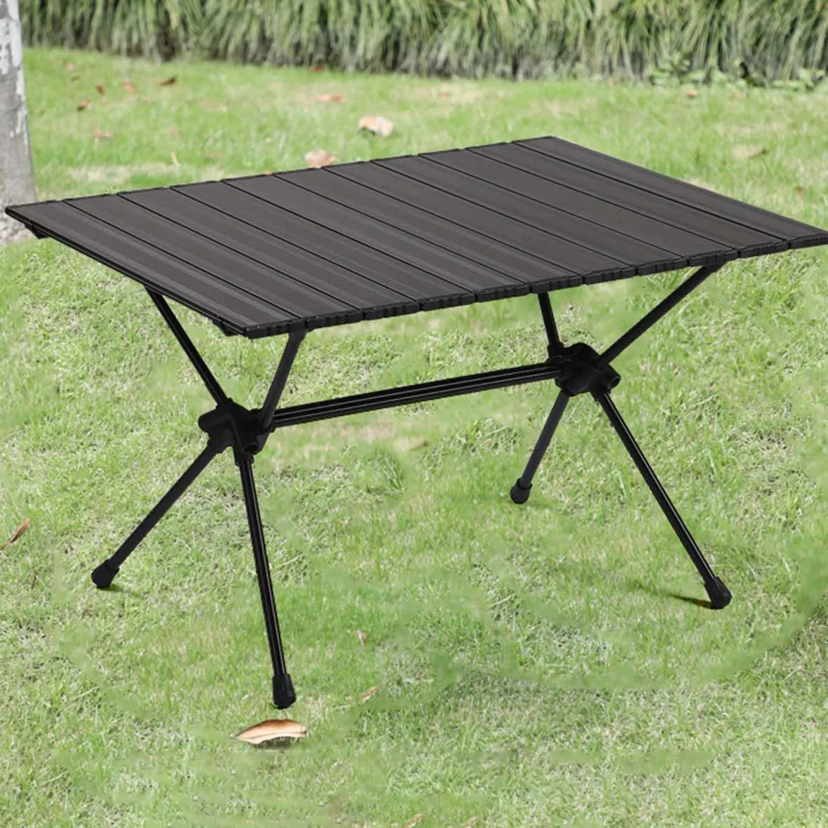 TARKA Aluminum Alloy Camping Table Height Adjustable Folding Portable Table Outdoor Lightweight Fishing Picnic BBQ Dinner Desks