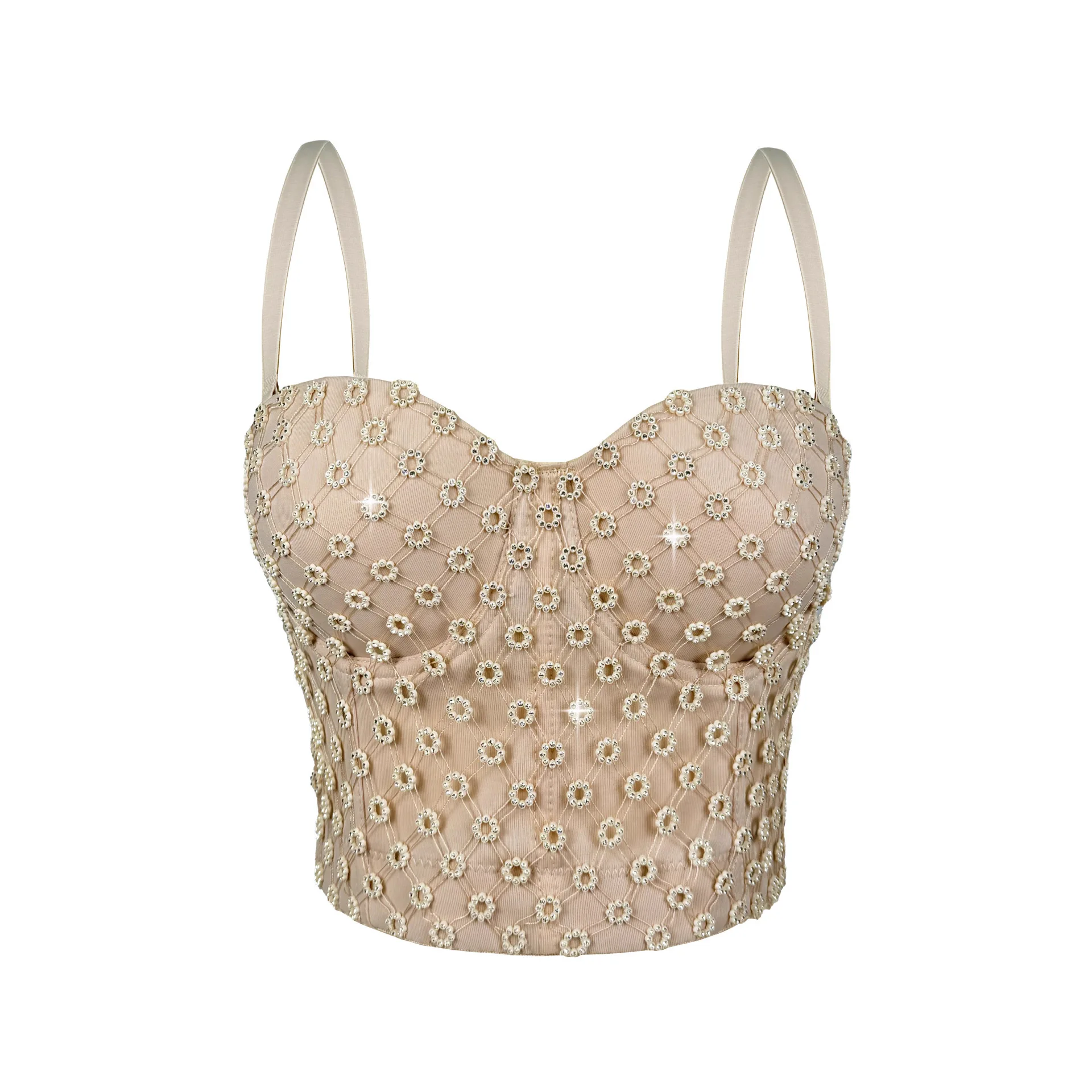 Slim fit fibra cinta colete cross border diamante ortie regata sexy menina outerwear wearable emagrecimento bolinhas fibra topo