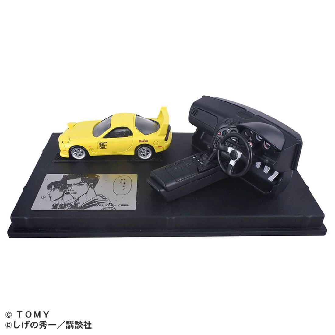 頭文字D DRIFT PACKAGE RX-7 TAKARA　TOMY 頭文字D DRIFT PACKAGE RX-7 TAKARA TOMY 頭文字D DRIFT PACKAGE RX-7